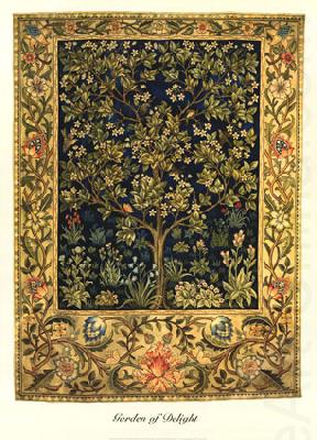 Garden of Delight, William Morris Prints